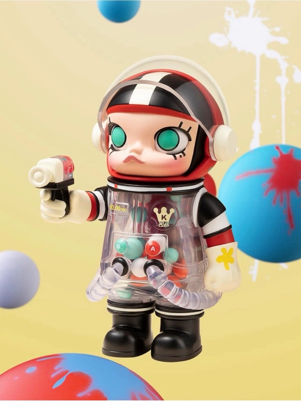 Pop Mart Space Molly‎ 100 Series 3 Confirmed Tetris